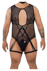 Combinaison en maille CandyMan 99650X Couleur Noir